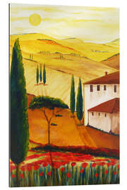 Gallery print Tuscan idyll 3 (brighter)