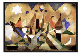 Gerahmter Kunstdruck Segelschiffe