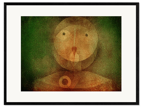 Framed art print Pierrot Lunaire