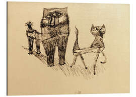 Magnettafel Tierfreundschaft