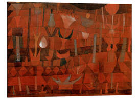 Magnettafel Indischer Blumengarten