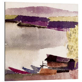 Magnettafel Kleiner Hafen