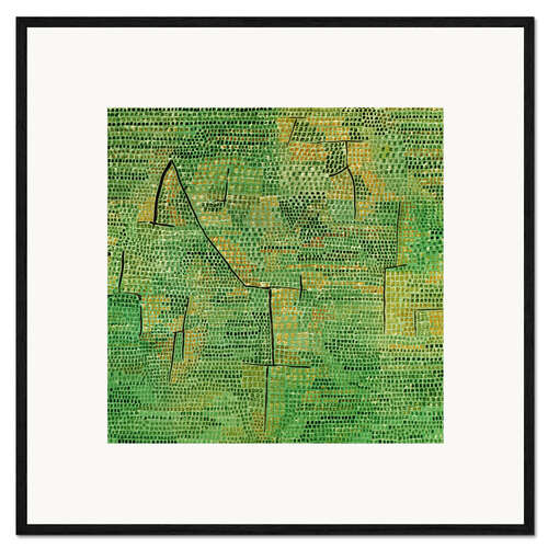 Innrammet kunsttrykk Remote Landscape