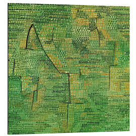 Magnettafel Entlegene Landschaft