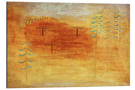 Magnettafel Ort der Verabredung