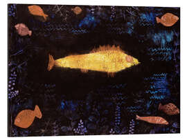 Magnettafel Der Goldfisch