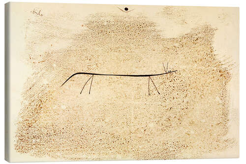 Canvas-taulu Animal Catching a Scent