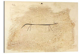 Magnettafel Witterndes Tier