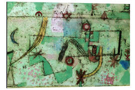 Magnettafel In der Art von Bach