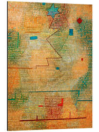 Magnettafel Aufgehender Stern