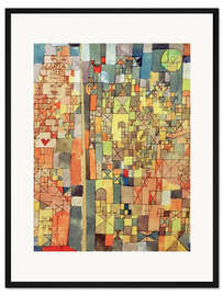 Gerahmter Kunstdruck Dogmatische Komposition