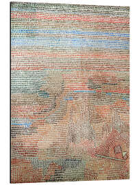 Magnettafel Das Ganze Dämmernd