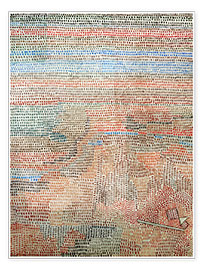 Kunstwerk  The Whole Dawning - Paul Klee
