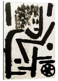 Magnettafel in Deckung