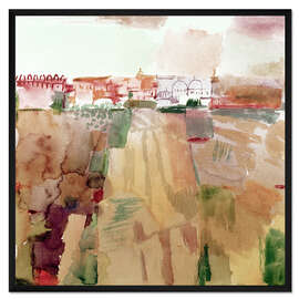 Gerahmter Kunstdruck Kairouan