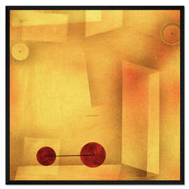 Gerahmter Kunstdruck Die Erfindung