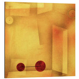 Magnettafel Die Erfindung