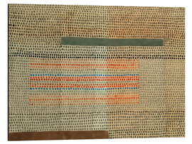 Magnettafel Zwei betonte Lagen