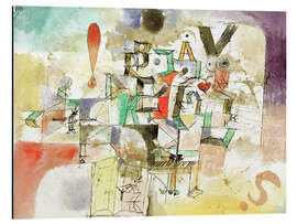 Magnettafel Das literarische Klavier