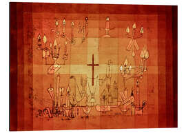 Magnettafel Haeusliches Requiem