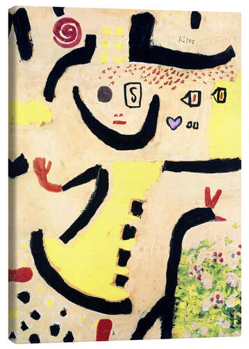 Tableau sur toile Children's Game