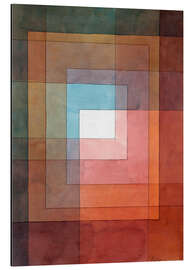 Magnettafel Polyphon gefasstes Weiss