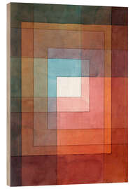 Cuadro de madera  Polifónico blanco - Paul Klee