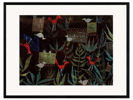 Framed art print Bird garden