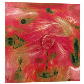 Magnettafel Rosenwind