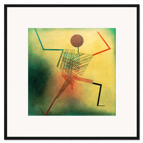 Framed art print The Jumper