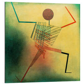 Magnettafel Der Springer