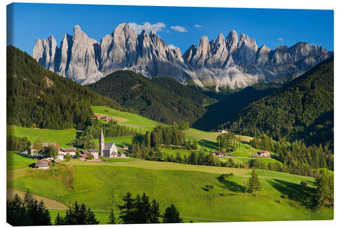 Quadro em tela Alpes XV