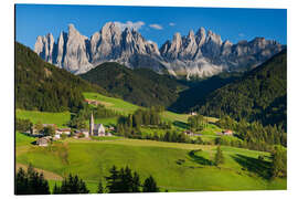 Magnettafel Alpen XV