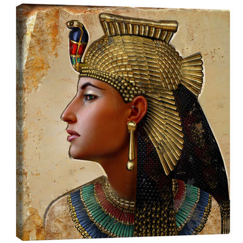 Canvas print Cleopatra