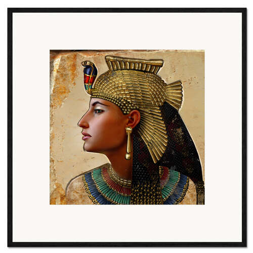 Framed art print Cleopatra
