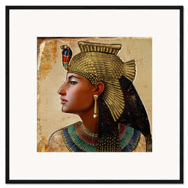 Framed art print Cleopatra