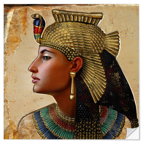 Wall sticker Cleopatra