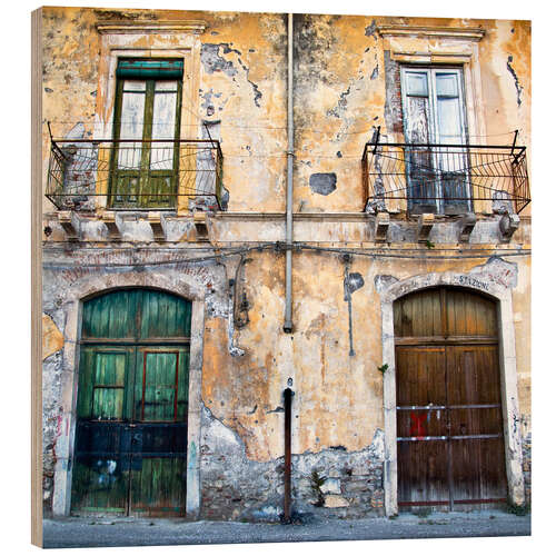 Trebilde Facade - Giardini Naxos - Sicily