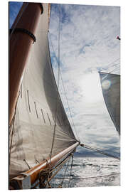 Magnettafel Wind in den Segeln