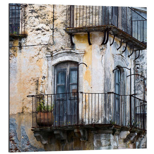 Cuadro de aluminio Facade - balconies - Forza d'Agro