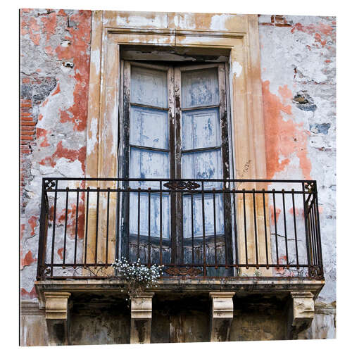 Gallery print Magical sicilian house facade