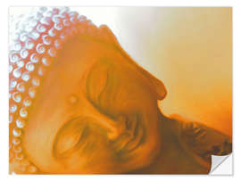 Wall sticker Buddha-Tranquillity