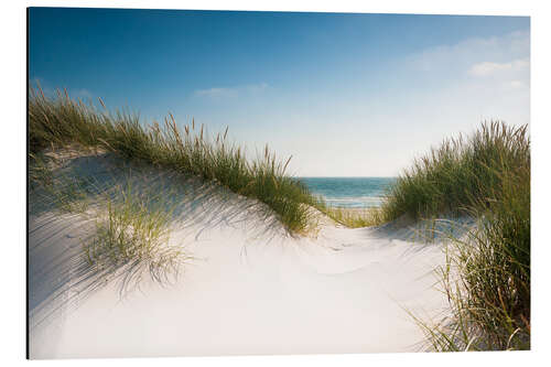 Aluminium print Sylt - Daydream