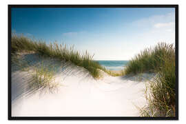 Gerahmter Kunstdruck Sylt - Daydream