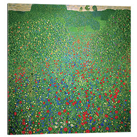 Gallery print Field of poppies