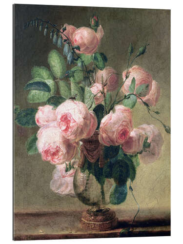 Gallery print Vase of flowers