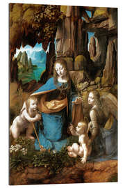 Gallery print The Virgin of the Rocks I