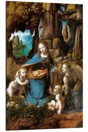 Magnettafel Felsengrottenmadonna I