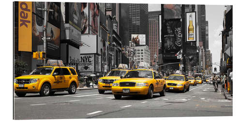 Gallery Print New York's Taxis