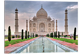 Gallery Print Taj Mahal - Mausoleum in Agra